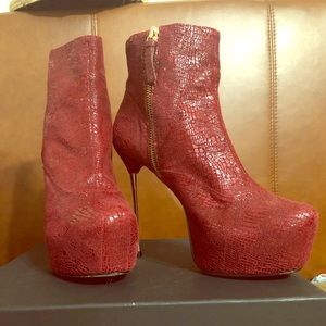 Aiice X Olivia by Stacy Bendat bootie